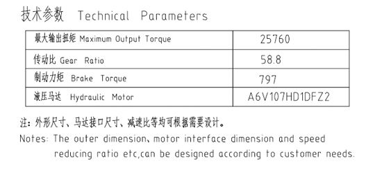 卷揚減速機(jī)JQL390